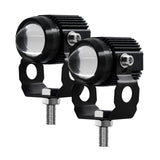Maxbell Motorcycle LED Headlights Spotlights Convenient Installation Widely Suitable 2pcs