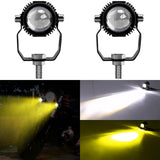 Maxbell Motorcycle LED Headlights Spotlights Convenient Installation Widely Suitable 2pcs