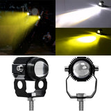 Maxbell Motorcycle LED Headlights Spotlights Convenient Installation Widely Suitable 2pcs