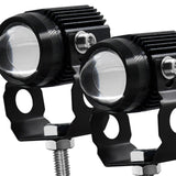 Maxbell Motorcycle LED Headlights Spotlights Convenient Installation Widely Suitable 2pcs