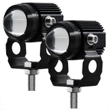 Maxbell Motorcycle LED Headlights Spotlights Convenient Installation Widely Suitable 2pcs