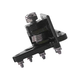 Maxbell Motorcycle Rear Brake Pedal Tip Replacement Spare Parts Professional Stylish Black