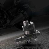 Maxbell Motorcycle Rear Brake Pedal Tip Replacement Spare Parts Professional Stylish Black