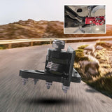 Maxbell Motorcycle Rear Brake Pedal Tip Replacement Spare Parts Professional Stylish Black