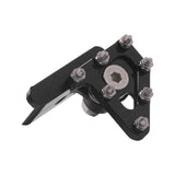 Maxbell Motorcycle Rear Brake Pedal Tip Replacement Spare Parts Professional Stylish Black