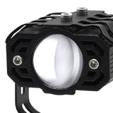 Maxbell 2Pcs Motorcycle Auxiliary Driving Lights Spotlight 180 Rotation for Car