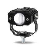 Maxbell 2Pcs Motorcycle Auxiliary Driving Lights Spotlight 180 Rotation for Car