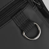 Maxbell Motorcycle Drop Leg Bag for Men Women Lightweight Waterproof PU Material Black