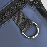 Maxbell Motorcycle Drop Leg Bag for Men Women Lightweight Waterproof PU Material Blue