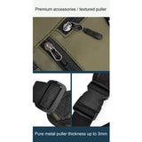 Maxbell Motorcycle Drop Leg Bag for Men Women Lightweight Waterproof PU Material Aureate