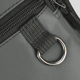 Maxbell Motorcycle Drop Leg Bag for Men Women Lightweight Waterproof PU Material Grey