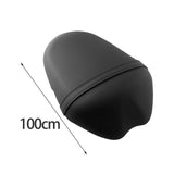 Maxbell Motorcycle Pillion Seat Pad for Suzuki Gsxr1000 K9 09-16 Assembly