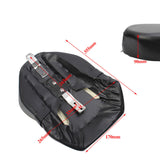 Maxbell Motorcycle Rear Passenger Seat Cushion for Harley Sportster Spare Parts