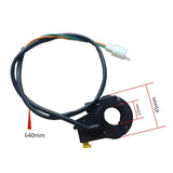 Maxbell Motorcycle Engine Start Kill Switch for Dirt Pit Bike Motorbike