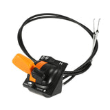 Maxbell Throttle Choke Cable AM136026 for John Deere X500 X520 X540 High Performance