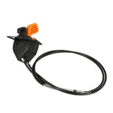 Maxbell Throttle Choke Cable AM136026 for John Deere X500 X520 X540 High Performance