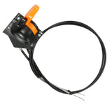 Maxbell Throttle Choke Cable AM136026 for John Deere X500 X520 X540 High Performance