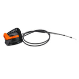 Maxbell Throttle Choke Cable Gy21984 Replacement for John Deere D125 x165 LA155