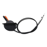 Maxbell Throttle Choke Cable Gy21984 Replacement for John Deere D125 x165 LA155