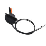 Maxbell Throttle Choke Cable Gy21984 Replacement for John Deere D125 x165 LA155