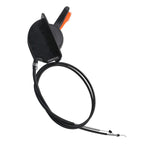 Maxbell Throttle Choke Cable Gy21984 Replacement for John Deere D125 x165 LA155