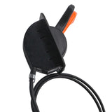 Maxbell Throttle Choke Cable Gy21984 Replacement for John Deere D125 x165 LA155