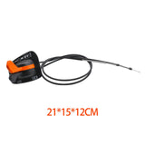 Maxbell Throttle Choke Cable Gy21984 Replacement for John Deere D125 x165 LA155