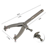 Maxbell Motorcycle Spanner Wrench Motorbike Accessories Professional Rustproof