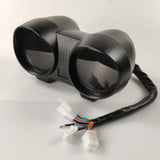 Maxbell Motorcycle Digital Speedometer LED Display for Brazil CG150 Durable Standard