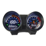 Maxbell Motorcycle Digital Speedometer LED Display for Brazil CG150 Durable Standard