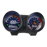 Maxbell Motorcycle Digital Speedometer LED Display for Brazil CG150 Durable Standard
