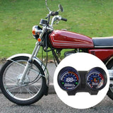 Maxbell Motorcycle Digital Speedometer LED Display for Brazil CG150 Durable Standard