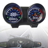 Maxbell Motorcycle Digital Speedometer LED Display for Brazil CG150 Durable Standard
