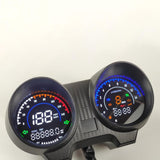 Maxbell Motorcycle Digital Speedometer LED Display for Brazil CG150 Durable Standard