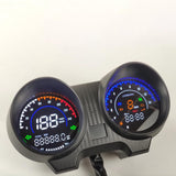 Maxbell Motorcycle Digital Speedometer LED Display for Brazil CG150 Durable V