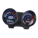 Maxbell Motorcycle Digital Speedometer LED Display for Brazil CG150 Durable V