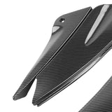 Maxbell 2x Motorcycle Gas Tank Side Cover Panel Fairing for Kawasaki ZX6R