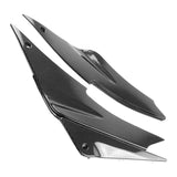 Maxbell 2x Motorcycle Gas Tank Side Cover Panel Fairing for Kawasaki ZX6R