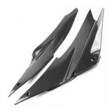 Maxbell 2x Motorcycle Gas Tank Side Cover Panel Fairing for Kawasaki ZX6R