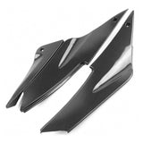 Maxbell 2x Motorcycle Gas Tank Side Cover Panel Fairing for Kawasaki ZX6R