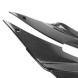 Maxbell 2x Motorcycle Gas Tank Side Cover Panel Fairing for Kawasaki ZX6R