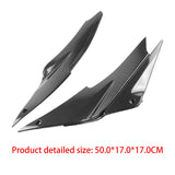 Maxbell 2x Motorcycle Gas Tank Side Cover Panel Fairing for Kawasaki ZX6R