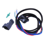 Maxbell Power Trim Tilt Switch Accessories Set 5007485 for Evinrude Johnson