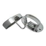 Maxbell Anchor Chain Deck Pipe Gloss Finish Highly Polished for Marines RV