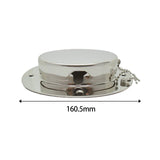 Maxbell Anchor Chain Deck Pipe Gloss Finish Highly Polished for Marines RV