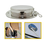 Maxbell Anchor Chain Deck Pipe Gloss Finish Highly Polished for Marines RV