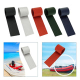 Maxbell Raft Patch Kayak Patches PVC Air Bed Repair Patch Size 100Cmx5cm Durable Black
