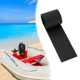Maxbell Raft Patch Kayak Patches PVC Air Bed Repair Patch Size 100Cmx5cm Durable Black