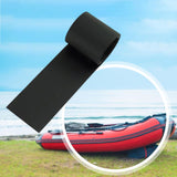 Maxbell Raft Patch Kayak Patches PVC Air Bed Repair Patch Size 100Cmx5cm Durable Black
