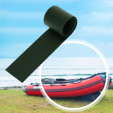 Maxbell Raft Patch Kayak Patches PVC Air Bed Repair Patch Size 100Cmx5cm Durable Green